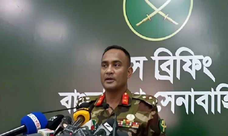 সরকার ও সেনাবাহিনী একসঙ্গে কাজ করছে : সেনা সদর
