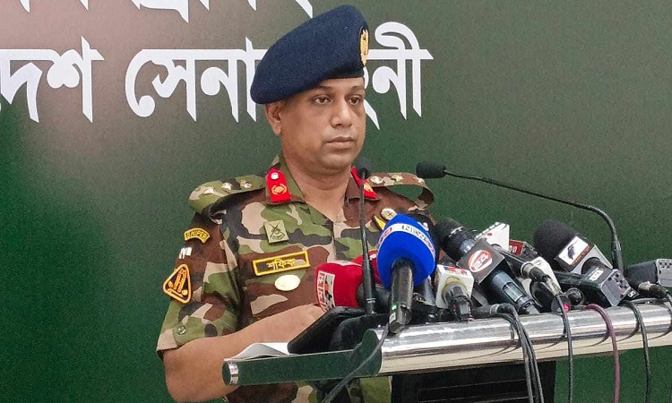 দেশের নিরাপত্তা বিঘ্নিত হয় এমন কোনো কাজে সম্পৃক্ত হবে না সেনাবাহিনী