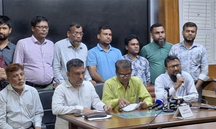 আপাতত কর্মবিরতি পালন করবেন না সচিবালয় কর্মচারী ঐক্য ফোরাম