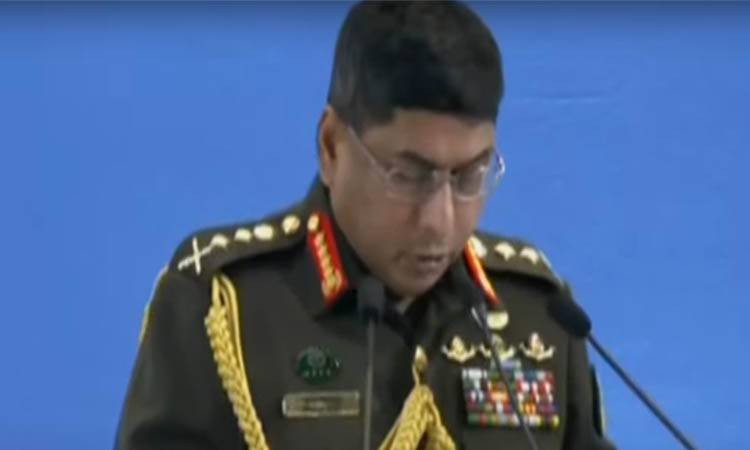 বিশ্ব শান্তি রক্ষায় কাজ করে যাবে বাংলাদেশ সশস্ত্র বাহিনী: সেনাপ্রধান