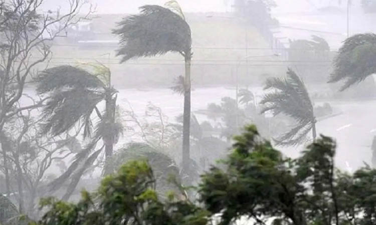 ১০ অঞ্চলে রাতের মধ্যে ৮০ কিমি বেগে ঝড়ের আভাস