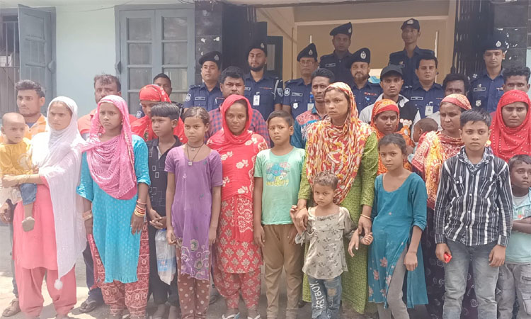 পঞ্চগড়ে জনকে পুশইন করল বিএসএফ