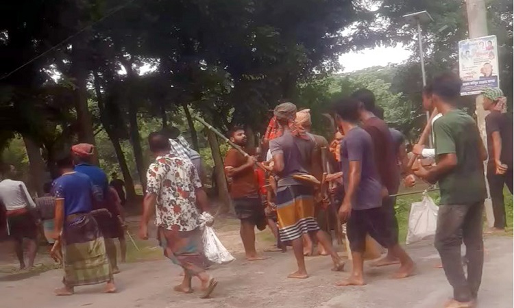 কালীগঞ্জে বিএনপির দু’পক্ষের সংঘর্ষে নিহতের ঘটনায় মামলা দায়ের
