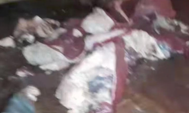 কালীগঞ্জে পচা মাংস বিক্রির অপরাধে ব্যবসায়ীর জেল