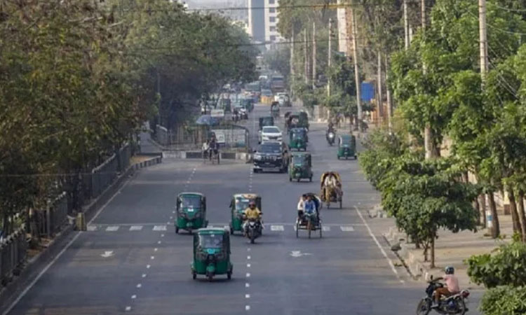 ঢাকার বাতাসে উন্নতি