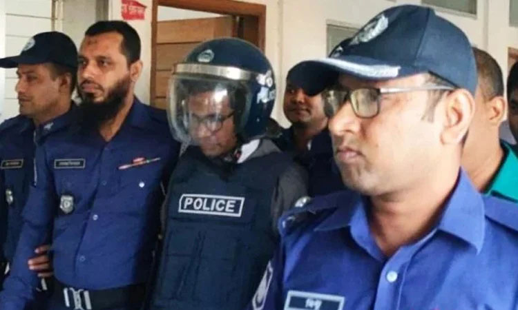 আবু সাঈদ হত্যা মামলার ৪ জনকে ট্রাইব্যুনালে হাজির