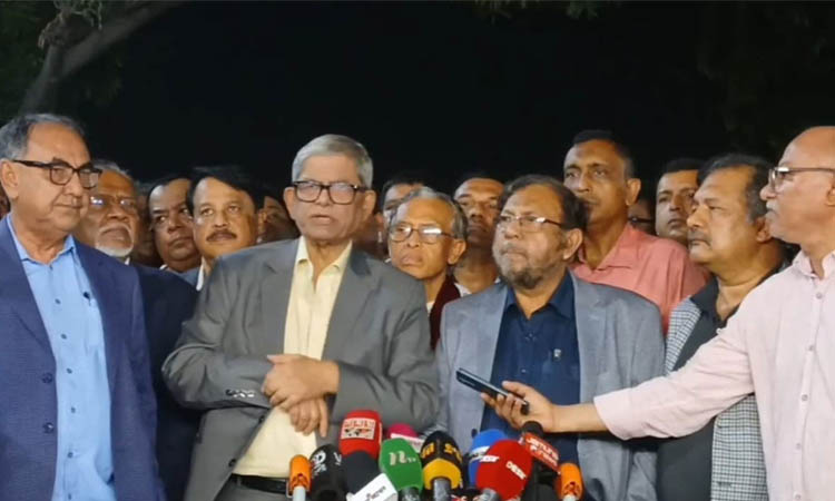 চীন সফর সফল হয়েছে : মির্জা ফখরুল