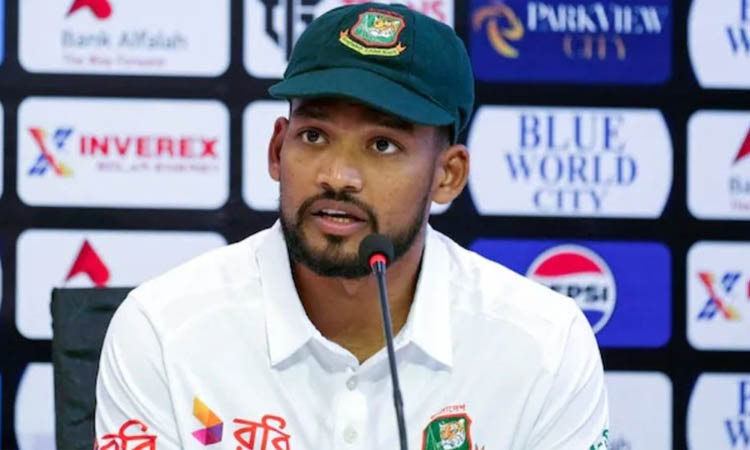 টেস্টের নেতৃত্ব ছাড়লেন শান্ত