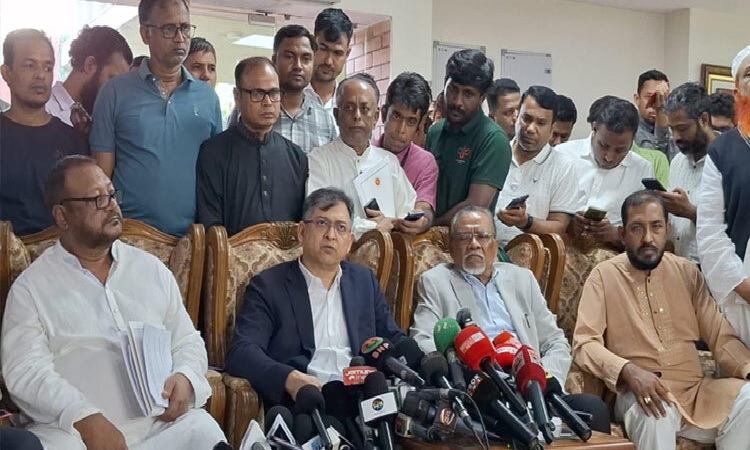 'সব প্রস্তাবে একমত হতে বললে আলোচনার জন্য ডাকা হলো কেন'