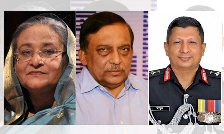 শেখ হাসিনাসহ তিনজনের বিরুদ্ধে অভিযোগ গঠনের আদেশ ১০ জুলাই