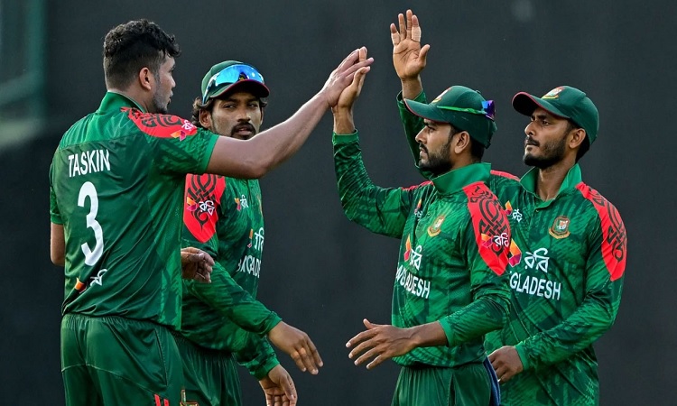 সিরিজ জিততে বাংলাদেশের প্রয়োজন ২৮৬ রান