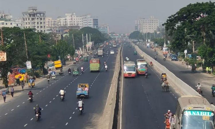 আজ সহনীয় ঢাকার বাতাস