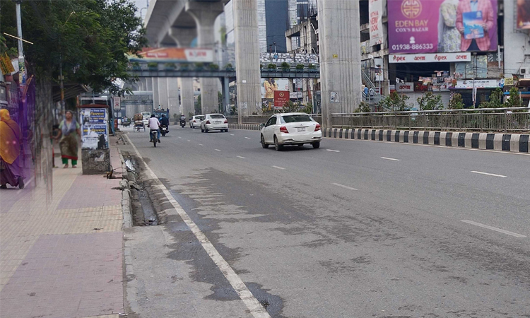 বৃষ্টিতে ঢাকার বায়ুমানে কিছুটা উন্নতি