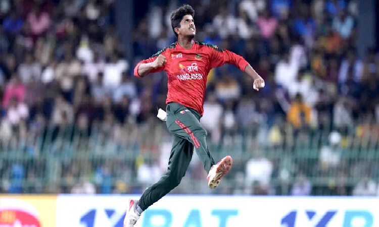 পাওয়ার প্লেতে শ্রীলঙ্কার ৩ উইকেট তুলে নিলো বাংলাদেশ