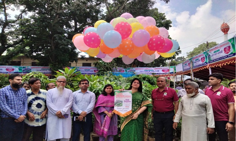 টাঙ্গাইলে সাত দিনব্যাপী বৃক্ষরোপন অভিযান ও বৃক্ষ মেলা  শুরু