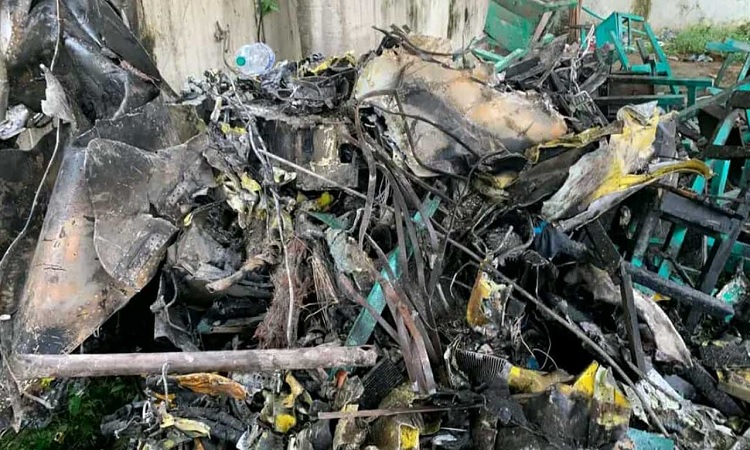 'রুম থেকে বের হয়ে দেখি এত আগুন এত আগুন'