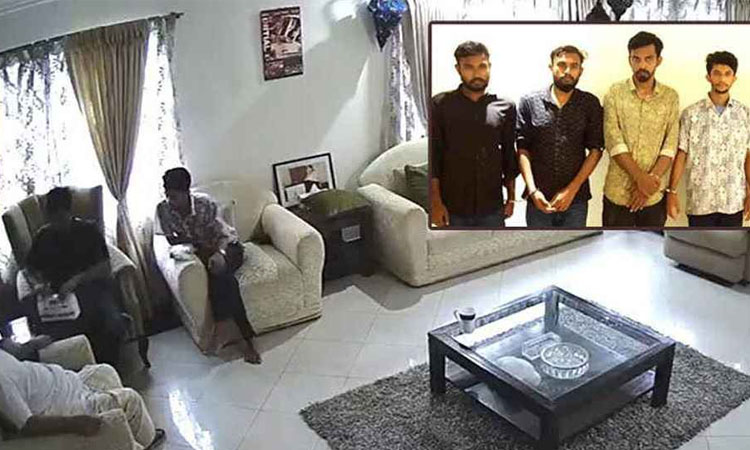গুলশানে চাঁদাবাজি মিশনের ‌‘ট্রাম্প কার্ড’ পুলিশ