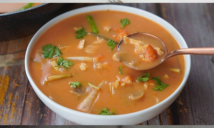 ছুটির দিনে সকালের নাশতায় রাখুন পুষ্টি কর খাবার স্যুপ