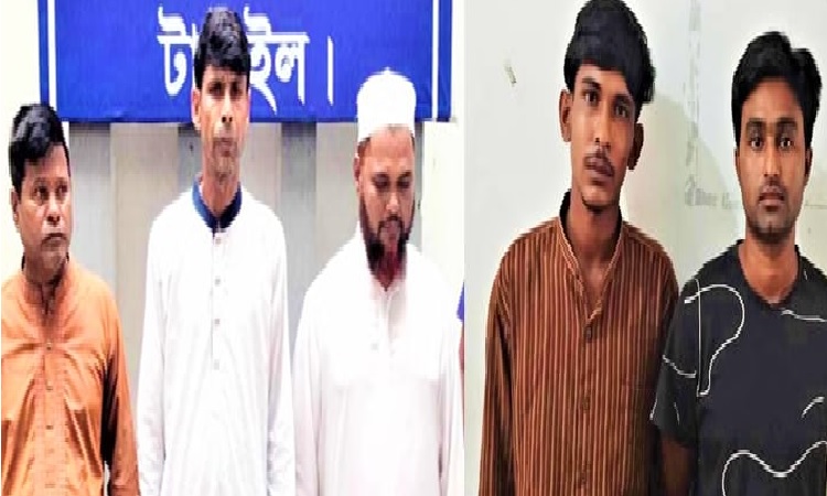 পাঁচ লাখ টাকা দাবি করে কিলার গ্যাংয়ের নামে চিঠি দেন বিএনপির ৫ নেতা