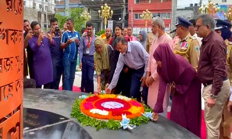 রাজশাহীতে জুলাই গণঅভ্যুত্থান দিবস পালিত