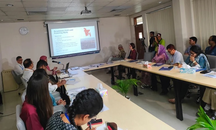 ঢাকার ৯৮ শতাংশ শিশুর রক্তে মাত্রাতিরিক্ত সীসা: গবেষণা