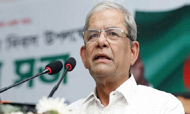 অন্তর্বর্তী সরকারের বেশিরভাগ নীতিই আত্মঘাতী : মির্জা ফখরুল