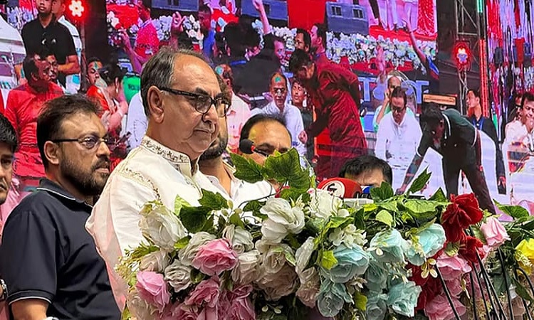 এই সরকার দেশের চব্বিশটা বাজিয়ে দিয়েছে: মির্জা আব্বাস