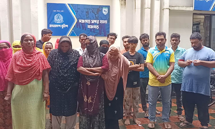 পঞ্চগড় সীমান্ত দিয়ে ২৩ জনকে পুশইন করল বিএসএফ