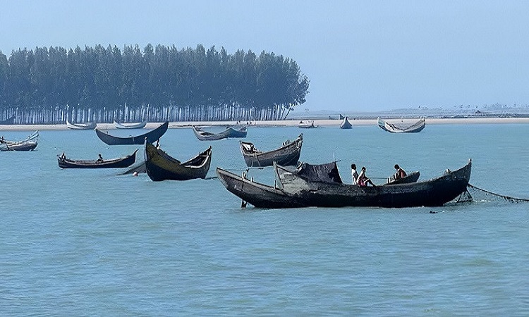 আরাকান আর্মি নাফনদী থেকে ধরে নিয়ে গেলো ৫ জেলেকে
