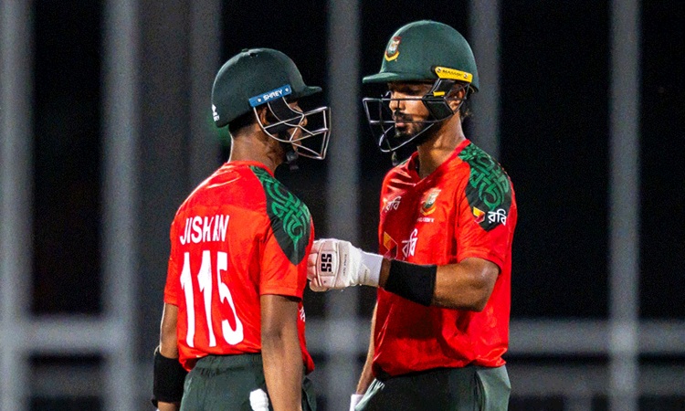 নেপালকে হারাল বাংলাদেশ ‘এ’ দল