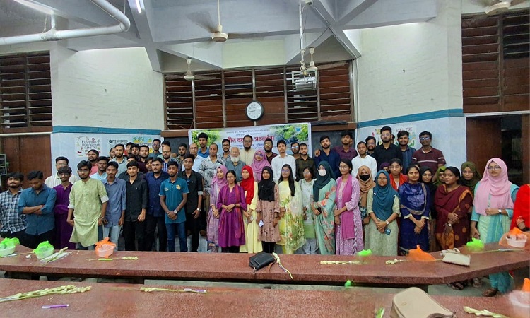 বাকৃবিতে বৃহত্তর খুলনা সমিতির নবীনবরণ ও সংবর্ধনা অনুষ্ঠিত