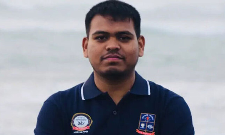 এনসিপির যুগ্ম সদস্য সচিব মাহিন সরকার দল থেকে বহিষ্কার
