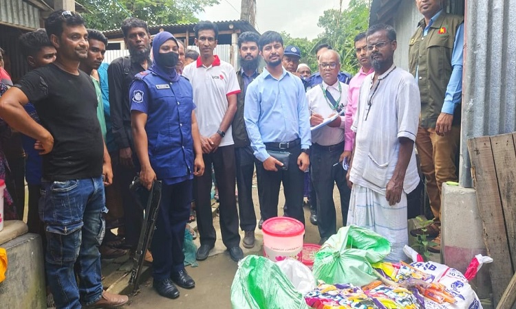 ক্ষতিকর রং ও কেমিক্যাল দিয়ে শিশুখাদ্য তৈরি, লাখ টাকা জরিমানা