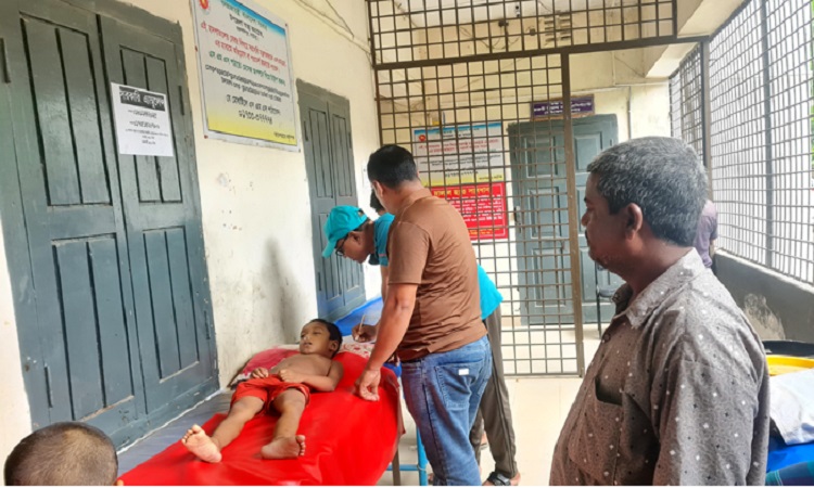 ডোবা থেকে শিশুর লাশ উদ্ধার