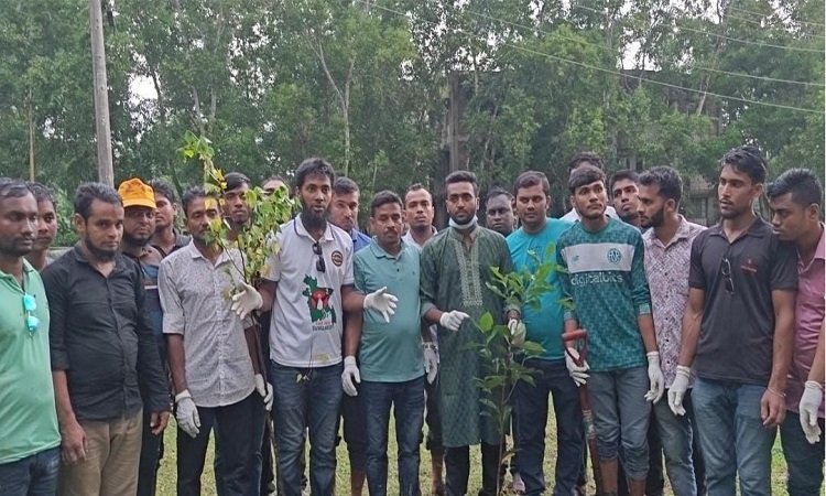 ইন্দুরকানীতে স্বেচ্ছাসেবক দলের ৪৫তম প্রতিষ্ঠাবার্ষিকী পালিত