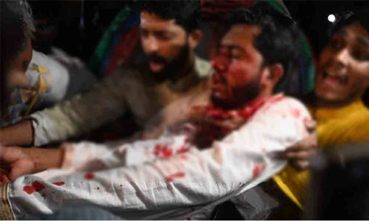 রাজনীতির সাত বছরে ১৪ বার হামলার শিকার নুরুল হক নুর