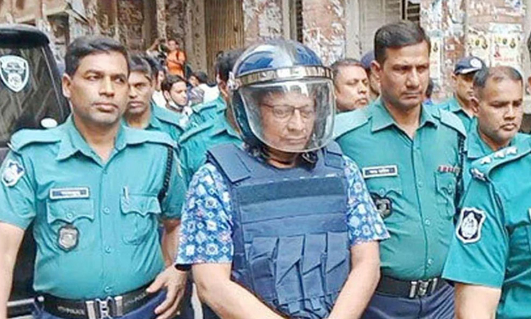আজ জবানবন্দি দেবেন রাজসাক্ষী সাবেক আইজিপি মামুন