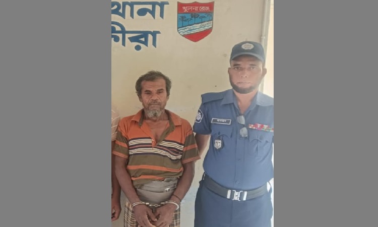 তালায় নাতনীকে ধর্ষণের অভিযোগে প্রতিবেশী নানা গ্রেফতার