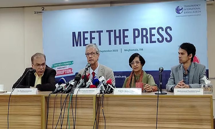 জুলাই গণঅভ্যুত্থানের পরও দুর্নীতি বিলীন হয়ে যায়নি: টিআই চেয়ারম্যান