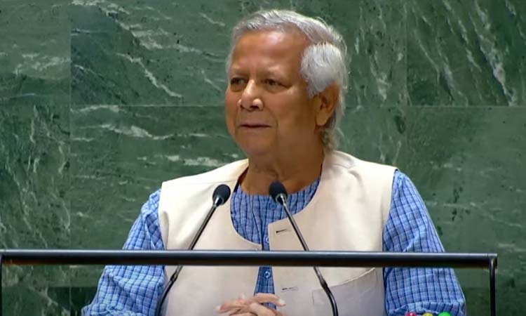 প্রধান উপদেষ্টা জাতিসংঘ অধিবেশনে ভাষণ দেবেন আজ