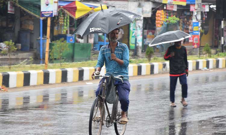 ঢাকা ও পার্শ্ববর্তী এলাকায় বৃষ্টির আভাস