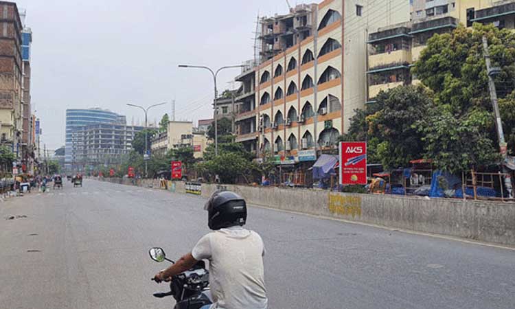 ঢাকার বাতাস আজও ‘সহনীয়’