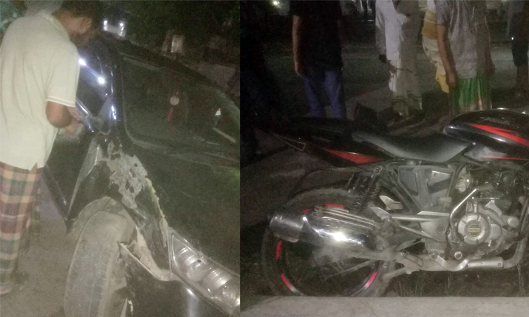 গাজীপুরে সড়ক দুর্ঘটনায় ৩ মোটরসাইকেল আরোহী নিহত
