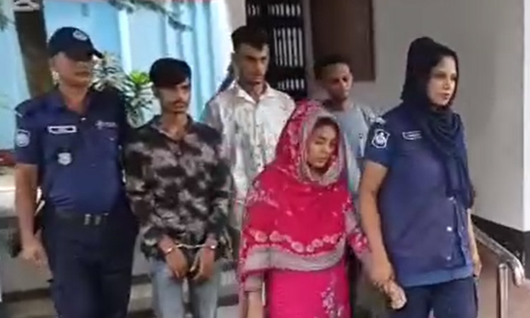 ফাঁদে ফেলে মুক্তিপন দাবি, অপহরণ চক্রের ৪ সদস্য গ্রেফতার