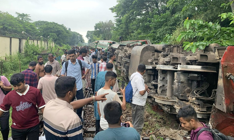 সিলেটের সঙ্গে সারাদেশের ট্রেন যোগাযোগ স্বাভাবিক
