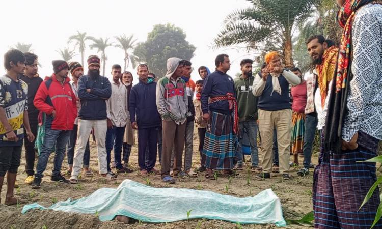 চুয়াডাঙ্গায় যুবককে গলা কেটে হত্যা