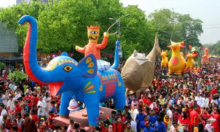 মঙ্গল বা আনন্দ নয়, এবার হবে ‌‘বৈশাখী শোভাযাত্রা’