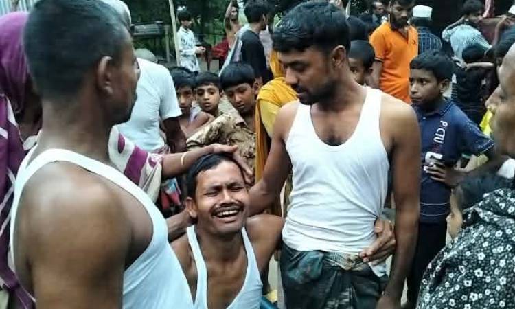 রাজবাড়ীর গোয়ালন্দে পানিতে ডুবে শিশুর মৃত্যু