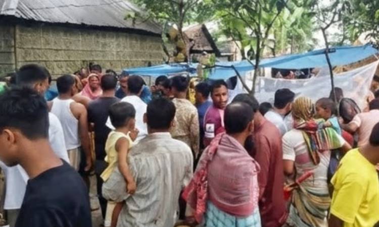 সেচ পাম্পের সংযোগ দিতে গিয়ে বিদ্যুৎস্পৃষ্টে ২ জনের মৃত্যু, আহত ১