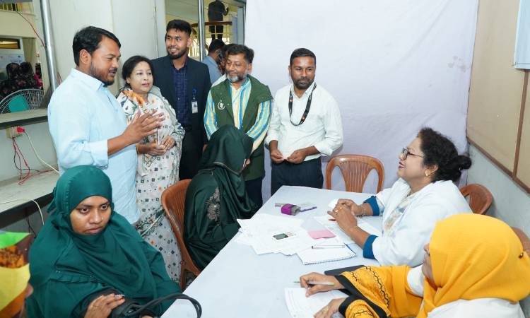 রাজশাহীতে গর্ভবতী মায়েদের ভাতার জন্য দুই দিনের বিশেষ ক্যাম্পেইন শুরু